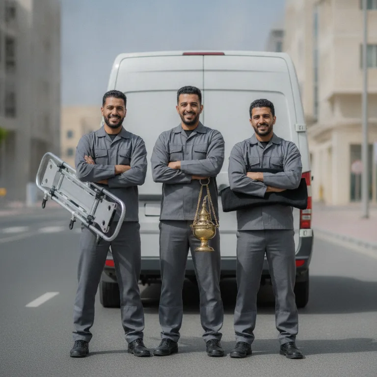 Funeral Home team in Hawr al 'Anz
