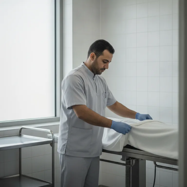 Funeral Home service in Hawr al 'Anz
